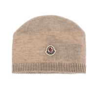 Cashmere hat- unisex- Moncler- Hats & Caps- Beige- 3XS- Kids 3XS
