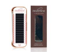 Cashmere Lashes Matte 0.25 D curl Mixed Tray Classic Flat Ellipse Individual Eyelash Extensions