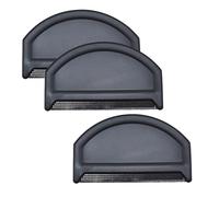 Cashmere Pilling Comb Sweater Shaver 3 Pcs Wool Comb Fuzz and Bobble Remover Depiller Combs for Knitwear Sweaters Knits Clothes