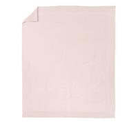 Cashmere Rabbit Blanket Pale Pink one size