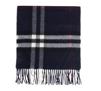 Cashmere scarf - unisex - Burberry - Winter Scarves - Blue - ONE SIZE - Accessories ONE SIZE