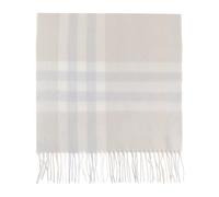 Cashmere scarf - unisex - Burberry - Winter Scarves - Gray - ONE SIZE - Accessories ONE SIZE