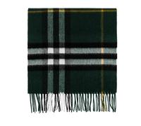 Cashmere scarf - unisex - Burberry - Winter Scarves - Green - ONE SIZE - Accessories ONE SIZE