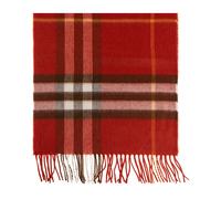 Cashmere scarf - unisex - Burberry - Winter Scarves - Red - ONE SIZE - Accessories ONE SIZE
