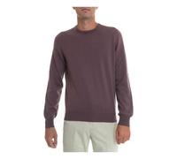 Cashmere Slim Fit Round-Neck Pullover - male - Gran Sasso - Cashmere Knitwear - Pink - 4XL - Knitwear 4XL