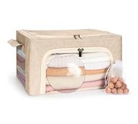 Cashmere Sweater Storage Bag moth proof with natural cedar balls, acid-free sweater bag, closet shelf storage