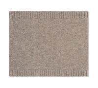 Cashmere Tube Scarf Beige one size