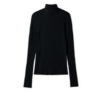 Cashmere Ultrafine Seamless Roll Neck Sweater Black S