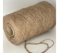 Cashmere Wool Blend Cone Yarn - Fingering Sock Weight Luxury Yarn for Knitting, Crochet & Fine Garments (Camel Brown, 300g/10.6oz (1350m/1476yds))