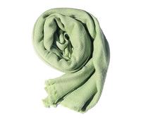 Cashmere Wrap Shawl Handmade in Nepal 8 ply Exclusive Premium Quality Large Stole Wool Pashmina Scarfs For Women, Sage Green, Large