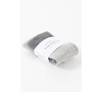 Cashmere Wrist Warmers Turtle Doves Grey One Size