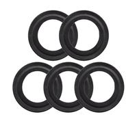 CashMuch 1/5pcs Toilet Flush Valve Rubber Seal Washer For Siamp For Optima 49 And 50 For 34490507 Bathroom Accessories