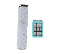 CashMuch 1 Pack Roller Brush and Filter for Bissell CrossWave HF2 3845N 3831 Floor Cleaning Machine - High Efficiency Cleaning Replacement Parts - Plastic