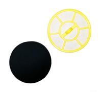 CashMuch 1 Set Replacement Wheels and Filter Kit for Karcher VC3 and VC3 Premium Vacuum Cleaners, High Efficiency Dust Filtration with Smooth Rolling Wheels for Household Cleaning, Easy Assembly