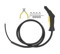 CashMuch 1 Set Steam Cleaner Hose and Control Handle for Karcher SC1 SC2 SC3 SC4 2500 Replacement Grey Household Cleaning Accessories
