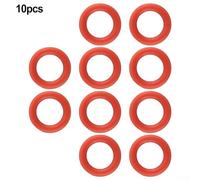 Cashmuch 10 Pack Rubber O-Ring Seals For Sc2 Sc3 Sc4 Sc5 Ct10 Steam Cleaner Accessories For Safety Valve Detail Nozzle Steam Hose Extension Tube And Steam Iron