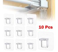 CashMuch 10Pcs White Plastic Radiator Bleed Key Wrenches, 5Mm Heating and Plumbing Air Vent Tool Set for Home Use