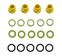 CashMuch 19 Pcs Nylon High Pressure Washer O For Ring Seal Kit For Karcher 2.880-001.0 Replacement Gaskets For Car Cleaners Water Pipes And Brushes Long Lasting Performance