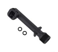 CashMuch 1pc Pressure Washer Outlet Pipe Elbow for Karcher K2 K3 K1 Series High Efficiency Connection Accessories Black Part Number 5.064-396