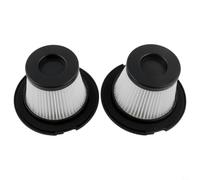 CashMuch 2 Pack Filters Replacement Parts for Greenote GF50 Cordless Handheld Vacuum Cleaner Accessories Washable Reusable HEPA Filter