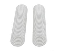 CashMuch 2 Pack Lower Exhaust Hose for Shark Rotator Vacuum Cleaner NV341 NV501 NV470 NV552 Easy Fit Replacement Part Household Cleaning 175x38mm
