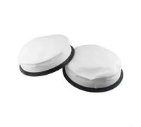 CashMuch 2 Pack Vacuum Cleaner Filter Replacements for Numatic Henry George Edward Models for Effective Dust and for Debris Capture