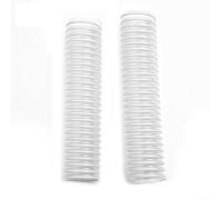 CashMuch 2 Pack Vacuum Cleaner Hose for Shark NV400 NV682 NV755 Rotator Motorized Floor Nozzle Replacement Part Steel Cage Anti Home Cleaning