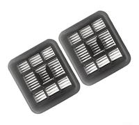 CashMuch 2 Pack Vacuum Filter Replacements for RedKey W12 3 in 1 Cleaner and for Bissell for CrossWave HF3, Plastic, Easy Install