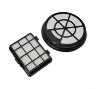 CashMuch 2 Pcs Replacement Filters for Bosch Series 2 BBZ152EF Round and Square Vacuum Cleaner Filter Accessories Reusable Washable