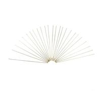 CashMuch 25 Count Brazing Rods for Oxyacetylene Torch Brass Soldering Wire DIY Metalwork Fabrication Strong Tensile Strength Clean Joints Multiple Diameters Available 250mm(2.5mm)