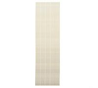 CashMuch 25 Count Brazing Rods for Oxyacetylene Torch Brass Soldering Wire DIY Metalwork Fabrication Strong Tensile Strength Clean Joints Multiple Diameters Available 250mm(1.6mm)
