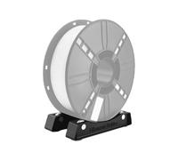 CashMuch 2PCS 3D Printer Filament Holder with Adjustable Rack and Ball Bearing System, Filament Spool Dispenser, for Most 3D Printers, Black