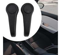 CashMuch 2PCS for Seat Adjustment Lever Handle Set MK2, Left & Right Replacement Parts, Black Plastic Interior Trim Accessories