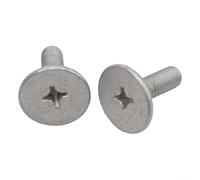 CashMuch 2Pcs Lower Engine Cover Bolt For Honda for Cr-V And Civic, Steel for splash Shield Retainer Screws, Oem 90105Tbaa00