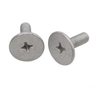 CashMuch 2Pcs Lower Engine Cover Bolt For Honda for Cr-V And Civic, Steel Splash Shield Retainer Screws, Oem 90105Tbaa00