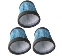 CashMuch 3 Pack Replacement Filters Compatible with Dirt Devil DD698 Cavalier 1-2-3-4-5 Cordless Vacuum Cleaners