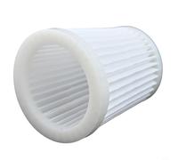 CashMuch 3 Pack Vacuum Filters 1619PA5188 for Bosch GAS 14.4 V-LI GAS 18 V-LI PAS 18 LI Washable Reusable White Fleece Replacement