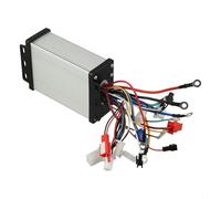 CashMuch 350W-800W Brushless Motor Controller with 3-Mode Sine Wave Aluminium Alloy Housing for Ebike and Scooter(500W 32A 36V/48V)