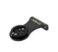 CashMuch 3K Carbon Bicycle Stem Extension GPS Computer Mount For Garmin For Bryton For Cateye Models(for Bryton)