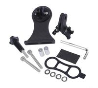 CashMuch 3K Carbon Bicycle Stem Extension GPS Computer Mount For Garmin For Bryton For Cateye Models(for Wahoo)