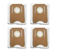 CashMuch 4/10 Pack Replacement Dust Bags for Obode A8 Plus for ETA for Aurum PRO 6241 Robot Vacuum Cleaner Non Woven Fabric Collection Bags (4 PACK)