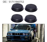 Cashmuch 4 Pcs Under Car Lift Pads Abs Black Replacement Kit For Bmw E36 318I 325I E46 M3 X3 Oem 51711960752