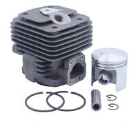 CashMuch 47mm Piston Cylinder Kit with Rings Compatible with TS350 TS360 08 08S Chop Saw Parts