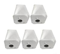 CashMuch 5 Pack Compatible with Samsung Bespoke Clean Station VCA-ADB95B Vacuum Bags Replacement Vacuum Bags for VS20B/VS25C/VS28C Series Vacuum Cleaner Bags