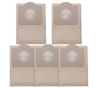 CashMuch 5 Pack Dust Bags for Einhell Wet and for Dry Vacuum Cleaner TC-VC 1820/1820 SA/1812 S/1815, Non-Woven Replacement for Hoover Bags