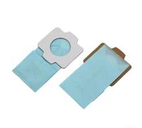 CashMuch 5-Pack Dust Bags for Makita Cordless Vacuum Cleaner DCL182Z/DCL182 194566-1, Washable Paper Filter Bags for CL121DZX/DCL182ZB/DCL182ZW Models