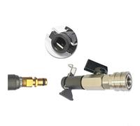 CashMuch 5-Pack High Pressure Washer Nozzle for Karcher for Bosch for Nilfisk Stainless Steel 1/4 Inch Quick Connect 2320psi Garden Equipment(A)