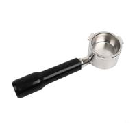 CashMuch 51mm Stainless Steel Portafilter with Ergonomic Plastic Handle for Home Coffee Brewing Espresso Machine Replacement Parts