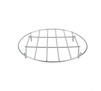 CashMuch 6/7/8/9/10 Inch Single-Layer Grill Rack Grid Bakings Tray Racks Stainless Steel Air Fryer Steaming Rack Round Steamer Rack