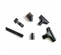 CashMuch 6 in 1 Vacuum Cleaner Attachment Set 32mm/35mm Floor Brush Nozzle Kit With Dusting Brush Upholstery Tool Crevice Tool
